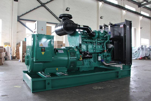 连山320kw康明斯柴油发电机组图片 连山320kw康明斯柴油发电机组图片