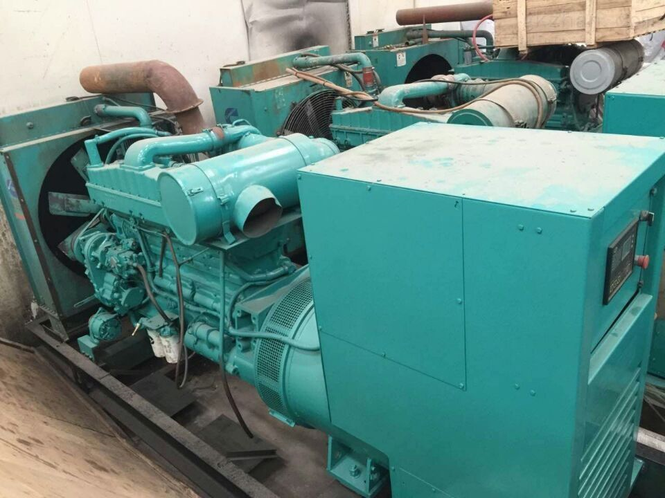 连山发电机出租